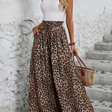 Naya™ | Elegant Lightweight Leopard Pants