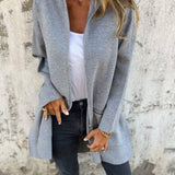 Alcatella™ | Elegant Long Sleeve Zip Cardigan