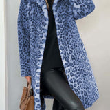 Levia™ | Leopard-print faux-fur coat