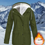 Zara™ | Warm-Lined & Water-Resistant Hooded Parka Jacket