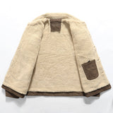 Relaxed Wool-Lined Coat