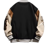 Men's Classic Baseball Jacket