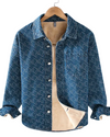 Blue denim jacket