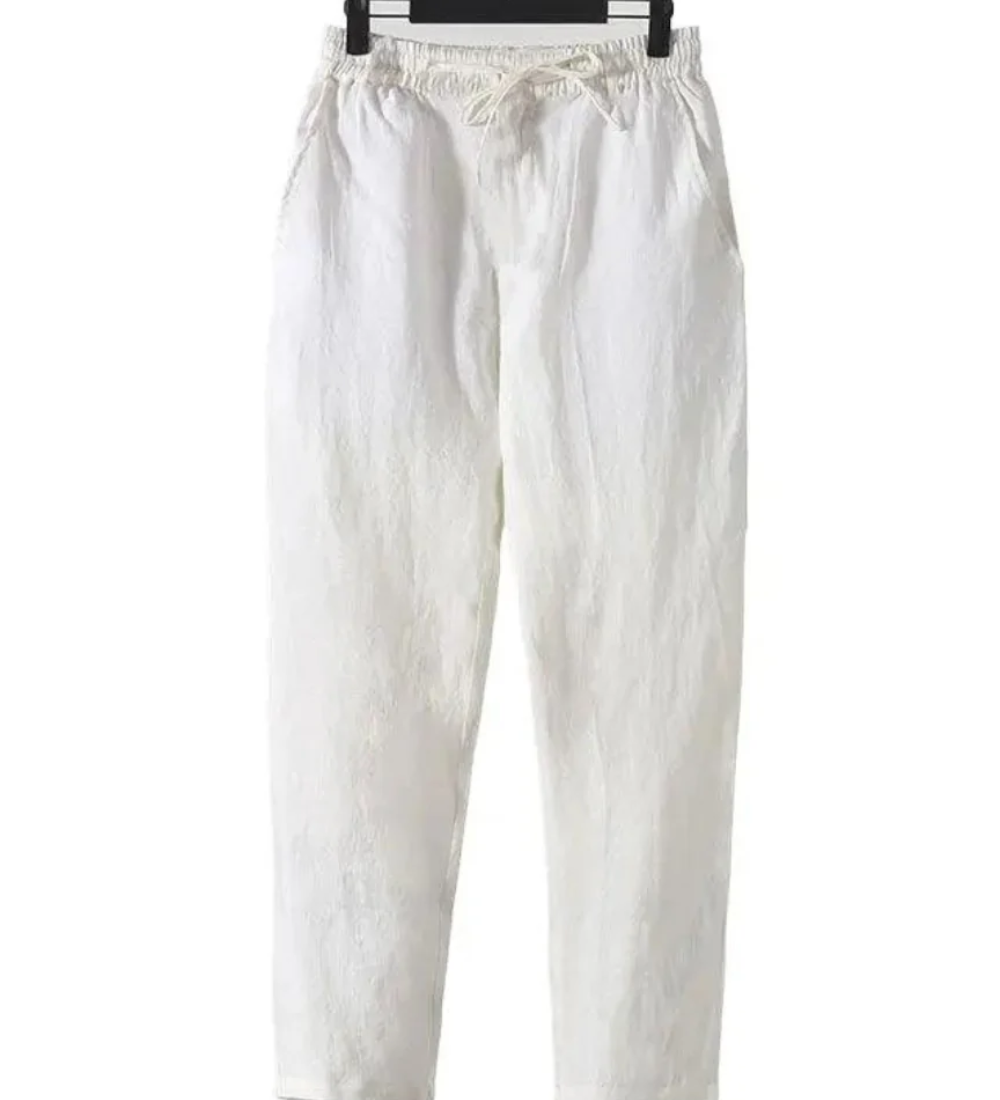 Palm Springs Lightweight Linen Trousers