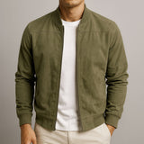 Lusitanian Fashion - Tailored Suede Jacket
