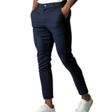 Elio Flexible Cotton Trousers