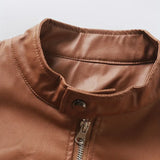 Relaxed Leather Jacket