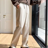Spacious Milan Wide-Leg Trousers