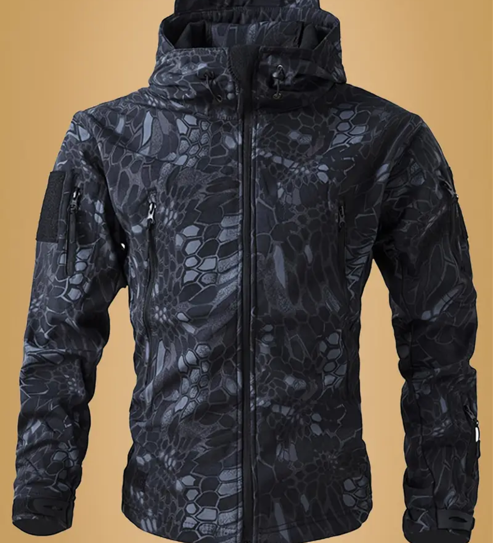 Military-Style Jacket
