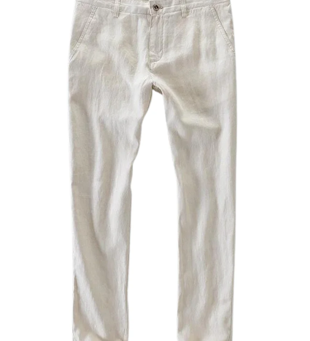 Lightweight Mykonos Linen Trousers