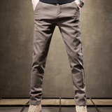 Relaxed Slim-Fit Trousers