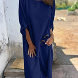 Raw Hem Asymmetrical Tunic Set