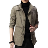 Chic Wind-Resistant Jacket