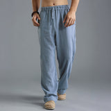 Lightweight Linen Trousers
