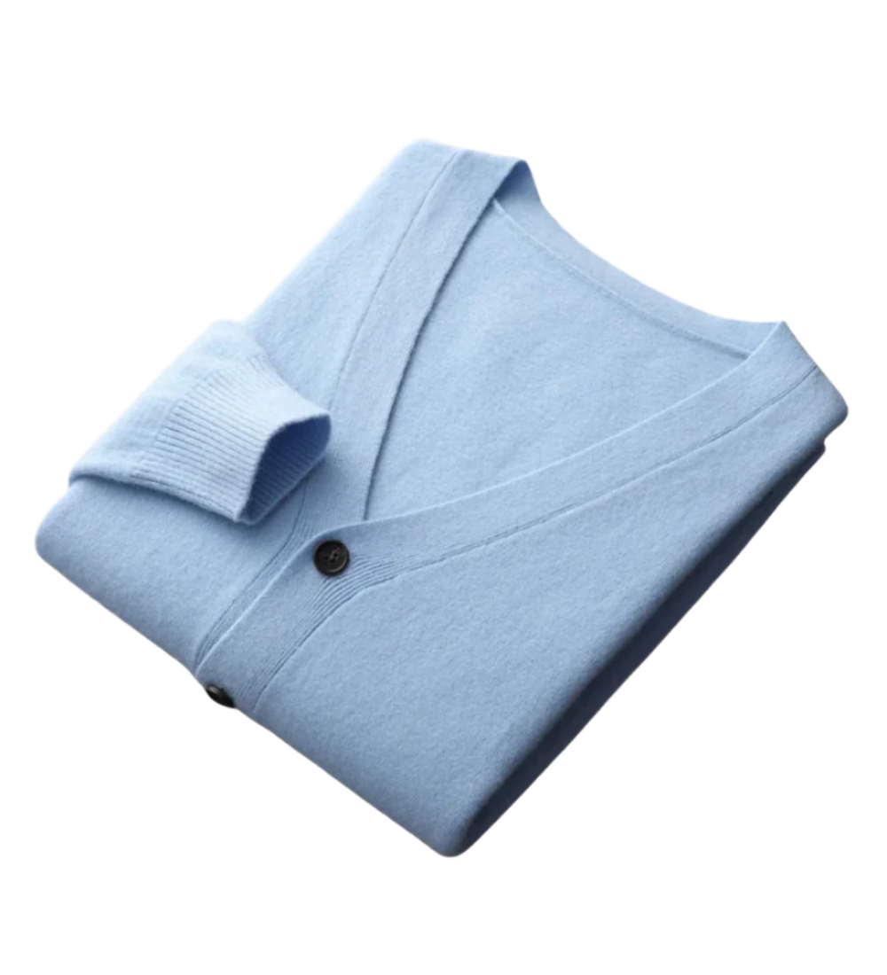 Faunus Merino Wool Knit Jacket