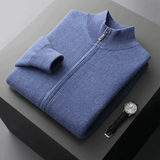 Luxurious Cashmere Vest in Monaco Style