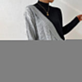Fatima™ | Casual Knit Pullover