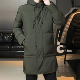 Chic Long Winter Overcoat