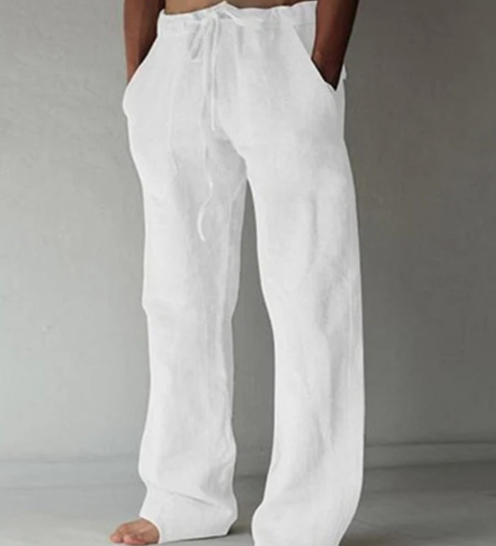 Airy Linen Trousers