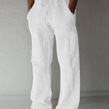 Airy Linen Trousers