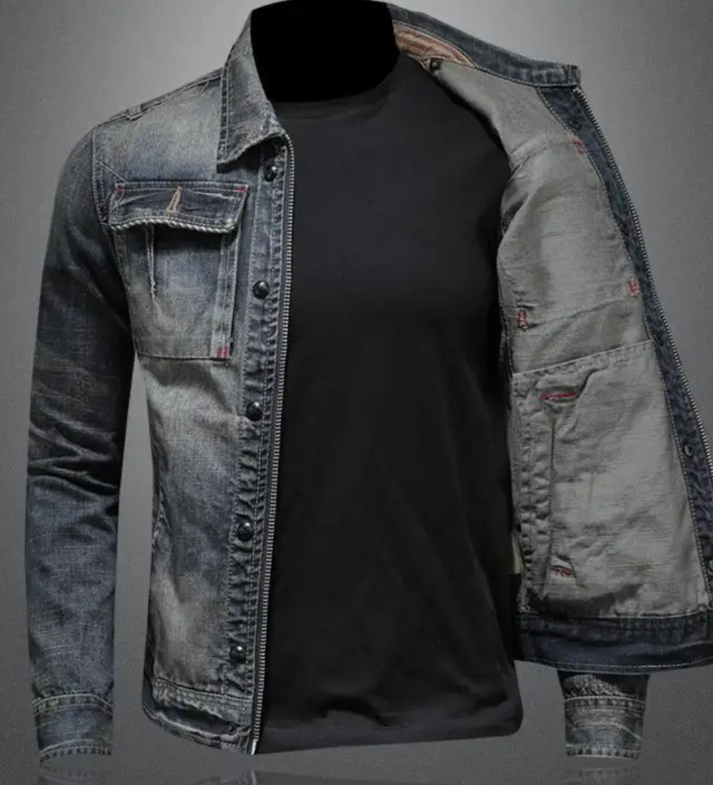 High-Quality Denim Jacket
