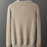 Portofino Cashmere Half-Zip Pullover