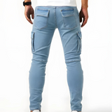 Marino Stretch Cargo Trousers