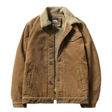 Luxurious Velvet Winter Jacket
