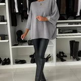 Nessa™ | Button-Up Chic Sweater