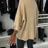 Nessa™ | Button-Up Chic Sweater