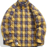 Retro Cotton Quilted Jacket