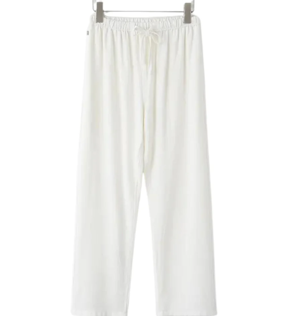 Rio de Janeiro Lightweight Linen Trousers