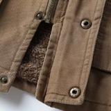 Cozy Cotton Winter Jacket