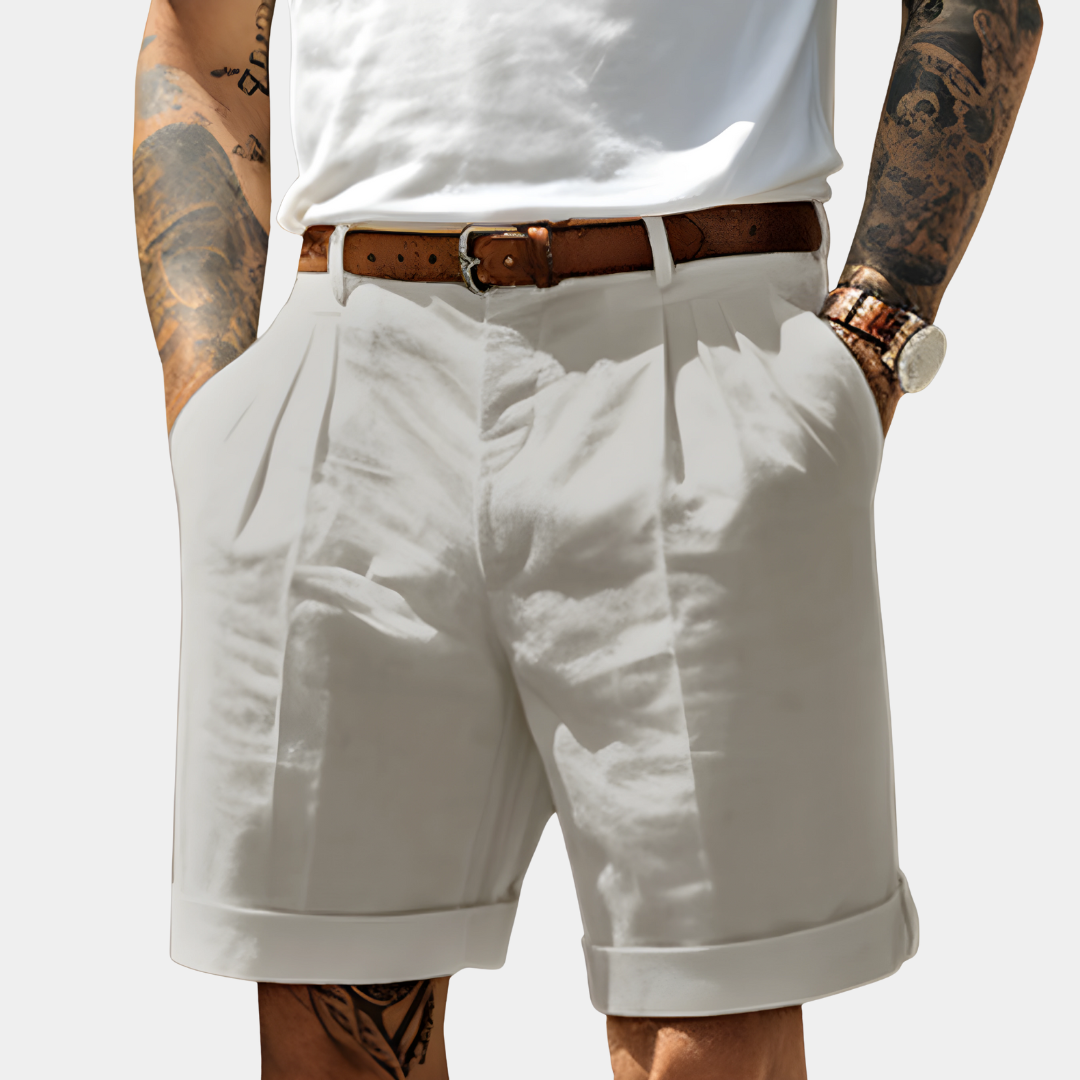 Relaxed Cotton Shorts