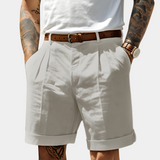 Relaxed Cotton Shorts