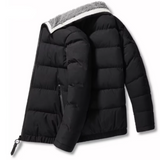 Luxury Quilted Winter Jacket