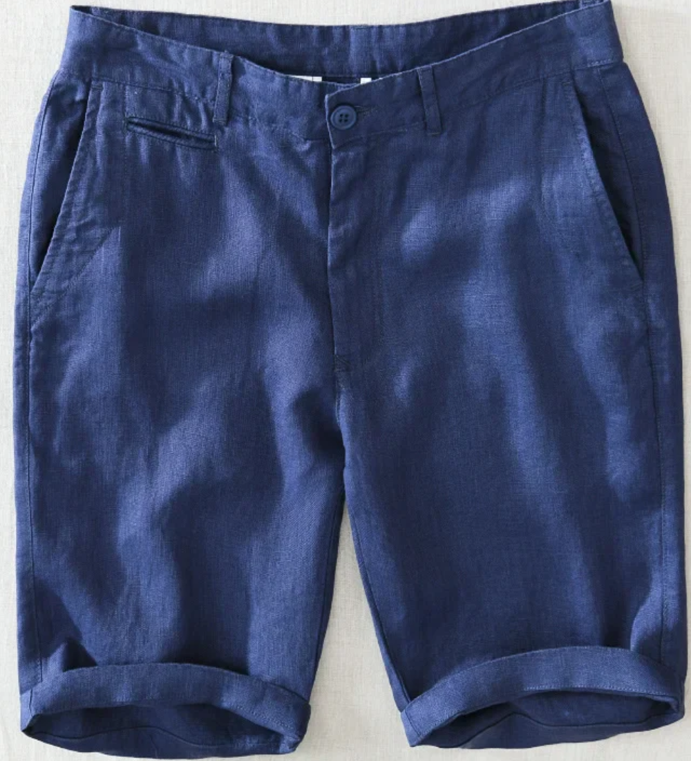 Lisbon Linen Shorts