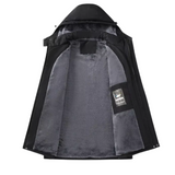 Chic Outdoor Wool Coat