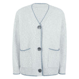Skye™ | Casual Cotton-Acrylic Blend Cardigan