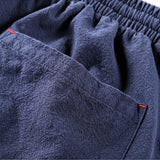 Japanese-Inspired Cotton Shorts