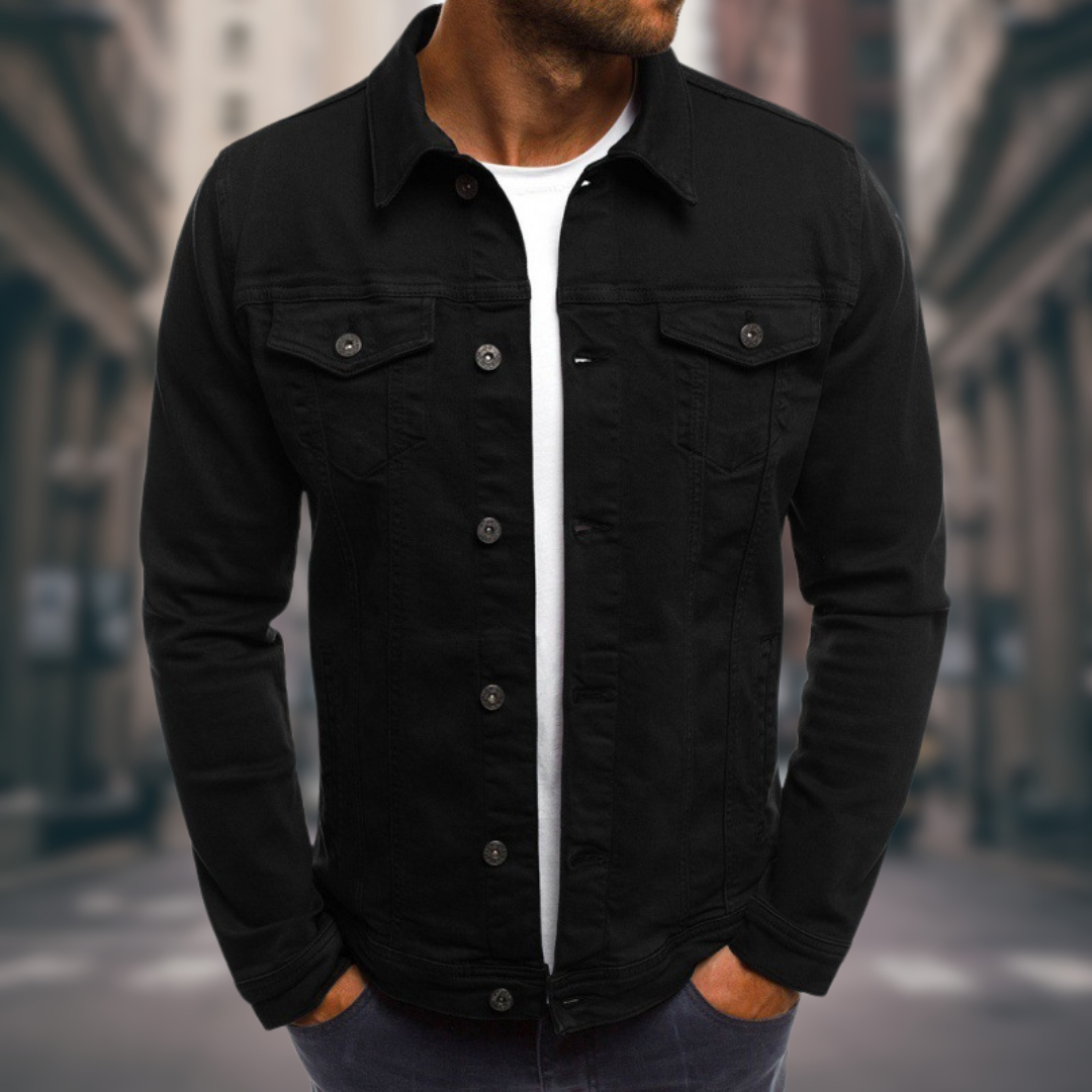 Parisian Style Denim Jacket