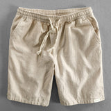 Japanese-Inspired Cotton Shorts