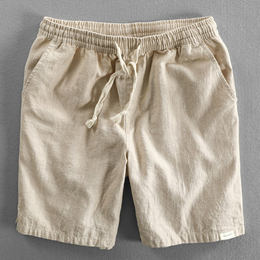 Japanese-Inspired Cotton Shorts