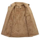 Chic Quilted Trench Coat