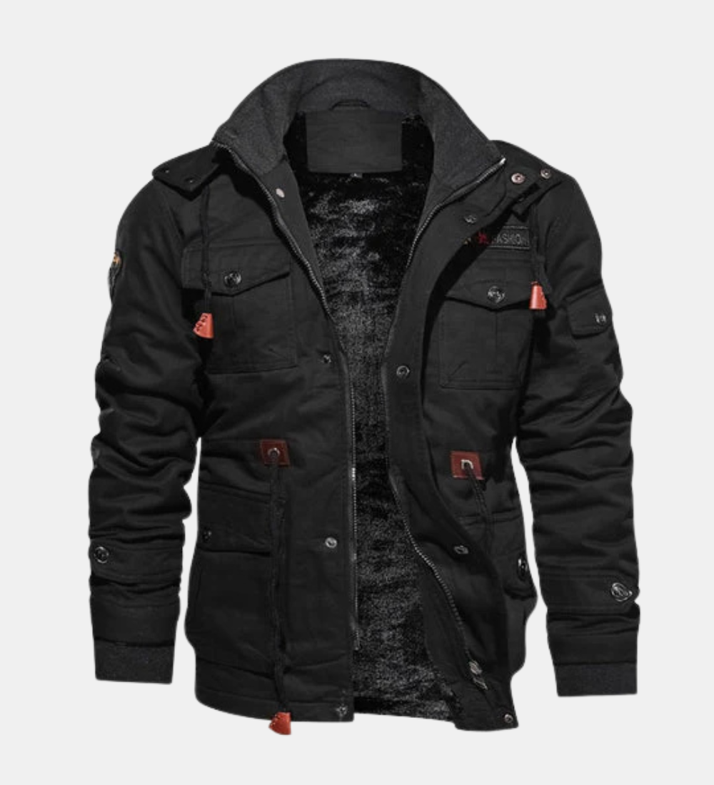 Luca Relaxed Fit Jacket