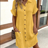 Women's Shirt Dress
