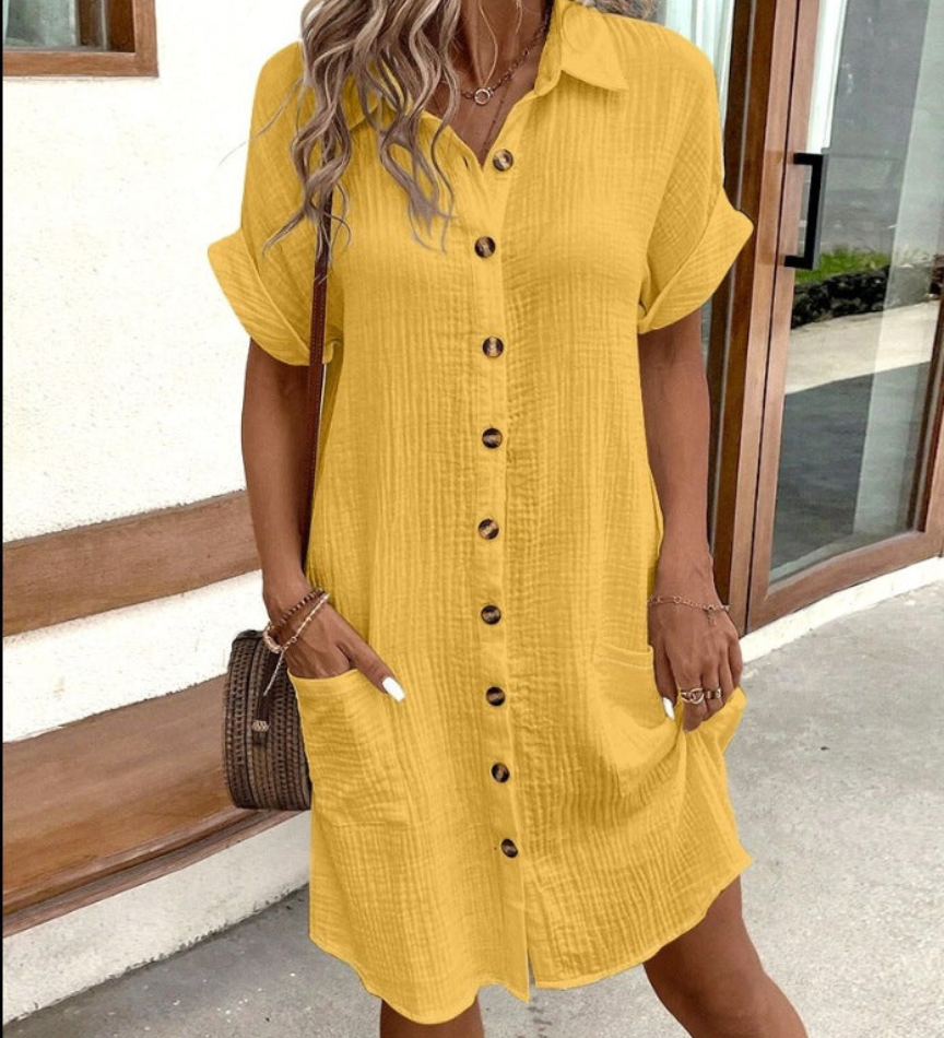 Women's Shirt Dress