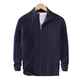 Givalli Zip-Front Sweater