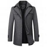 Chic Wool Overcoat