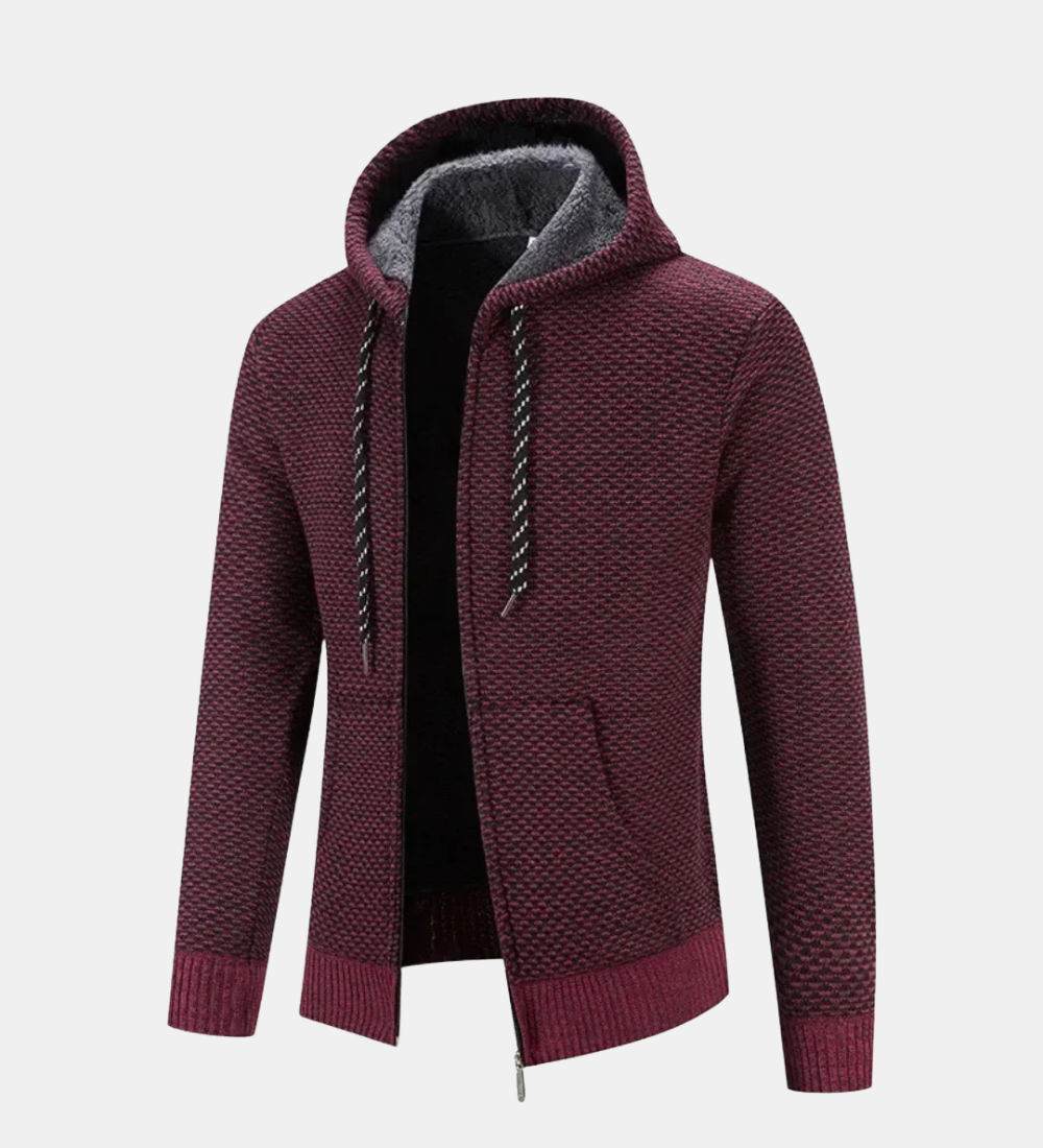 Leonardo Hooded Coat